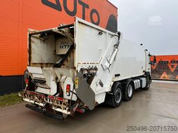 Volvo FMX 420 6x2*4 NTM KG-2B / 11,9 + 5,8 m3