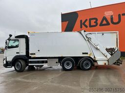 Volvo FMX 420 6x2*4 NTM KG-2B / 11,9 + 5,8 m3