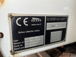 Volvo FMX 420 6x2*4 NTM KG-2B / 11,9 + 5,8 m3