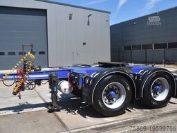 Floor FLMA-18 - DOLLY - BPW AXLES - DRUM BRAKES - CEN...