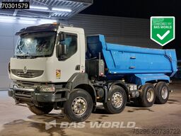 Renault Kerax 520 8X4 17m3 CIF tipper Steel Suspension ...