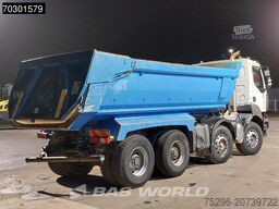 Renault Kerax 520 8X4 17m3 CIF tipper Steel Suspension ...