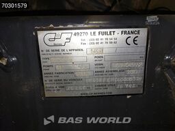 Renault Kerax 520 8X4 17m3 CIF tipper Steel Suspension ...