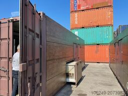 Bürocontainer Office Werkstatt Container