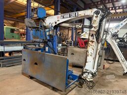 Hiab 130 R  F-3 ROLKRAAN (3x ext + rotator) - HATZ S...