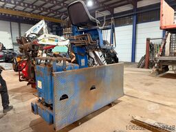 Hiab 130 R  F-3 ROLKRAAN (3x ext + rotator) - HATZ S...