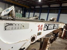Hiab 130 R  F-3 ROLKRAAN (3x ext + rotator) - HATZ S...