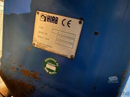 Hiab 130 R  F-3 ROLKRAAN (3x ext + rotator) - HATZ S...