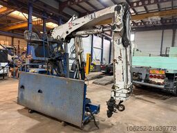 Hiab 130 R  F-3 ROLKRAAN (3x ext HYDR + rotator) - H...