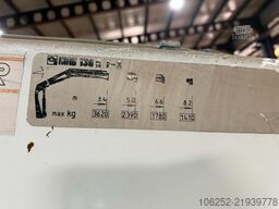 Hiab 130 R  F-3 ROLKRAAN (3x ext HYDR + rotator) - H...