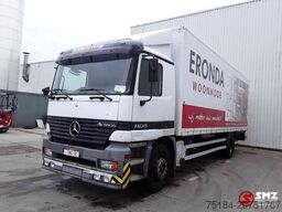 Mercedes Actros 1835 658 km Belg truck