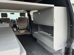 VW Transporter 2.5TDI 75 KW Camper Hefdak Cruise c...