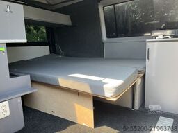 VW Transporter 2.5TDI 75 KW Camper Hefdak Cruise c...