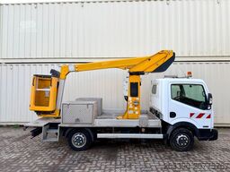 NISSAN Cabstar mit Klubb K26 Arbeitsbühne / 12 Meter