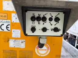 NISSAN Cabstar mit Klubb K26 Arbeitsbühne / 12 Meter