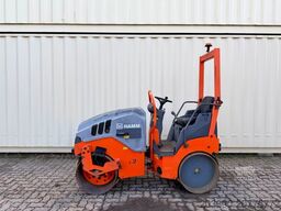 HAMM HD8VV / 2016 BJ / 1.078 H / 1.580 KG