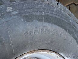 STAS OP 10.6, LIFTING AXLE, 50 m³