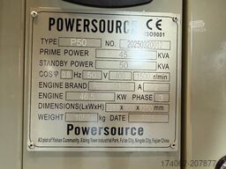 Perkins 1103A-33TG1 - 50 kVA Used Genset - DPX-12654