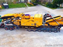 FABO FTC-200S Mobile Cone Crusher with Screen