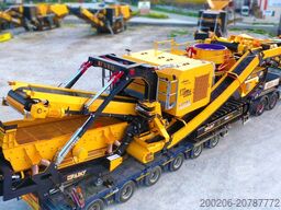 FABO FTC-200S Mobile Cone Crusher with Screen