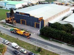 FABO FTC-200S Mobile Cone Crusher with Screen