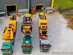 FABO FTC-200S Mobile Cone Crusher with Screen