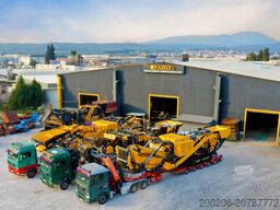 FABO FTC-200S Mobile Cone Crusher with Screen