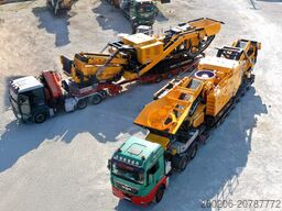 FABO FTC-200S Mobile Cone Crusher with Screen