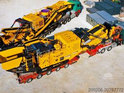 FABO FTC-200S Mobile Cone Crusher with Screen