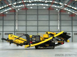 FABO FTC-200S Mobile Cone Crusher with Screen