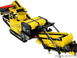 FABO FTC-200S Mobile Cone Crusher with Screen