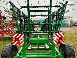 VELES BT 18 - Strohstriegel