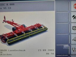 Pöttinger Terradisc 8001 T