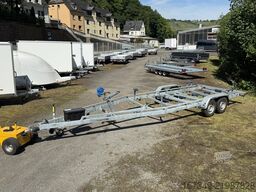 TPV TRAILERS BA 3500kg - Seilwinde & verstärkter Rahmen!