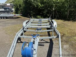 TPV TRAILERS BA 3500kg - Seilwinde & verstärkter Rahmen!