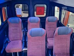 FIAT Ducato 9 Sitzer Mobility Airlineboden Rolli