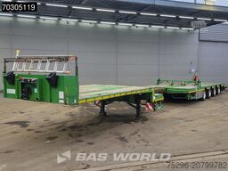 Meusburger MTS-4 Extendable 400cm 2xSteering Axle