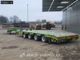 Meusburger MTS-4 Extendable 400cm 2xSteering Axle