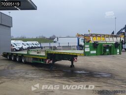 Meusburger MTS-4 Extendable 400cm 2xSteering Axle