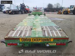 Meusburger MTS-4 Extendable 400cm 2xSteering Axle