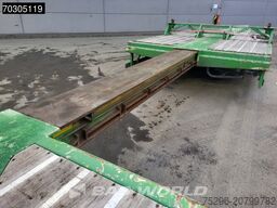 Meusburger MTS-4 Extendable 400cm 2xSteering Axle