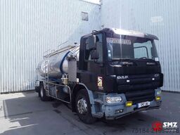 Daf 75 CF 310 inox tank
