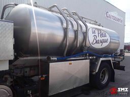 Daf 75 CF 310 inox tank