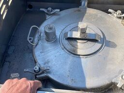 Burg Sayers 28500 ltr, milk, pump unit, Pumpe, stain...