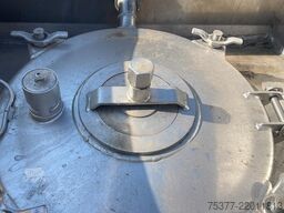 Burg Sayers 28500 ltr, milk, pump unit, Pumpe, stain...