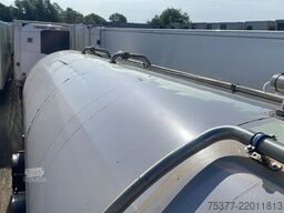 Burg 28500 ltr, milk, pump unit, Food Pumpe, stainle...