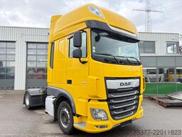 DAF XF 450 Spacecab, roof aircop, dach klima pTO