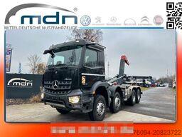MERCEDES-BENZ Arocs 3243 8x4 Abrollkipper Schub/Knickhaken AHK