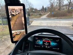 MERCEDES-BENZ Arocs 3243 8x4 Abrollkipper Schub/Knickhaken AHK