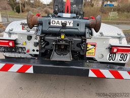 MERCEDES-BENZ Arocs 3243 8x4 Abrollkipper Schub/Knickhaken AHK